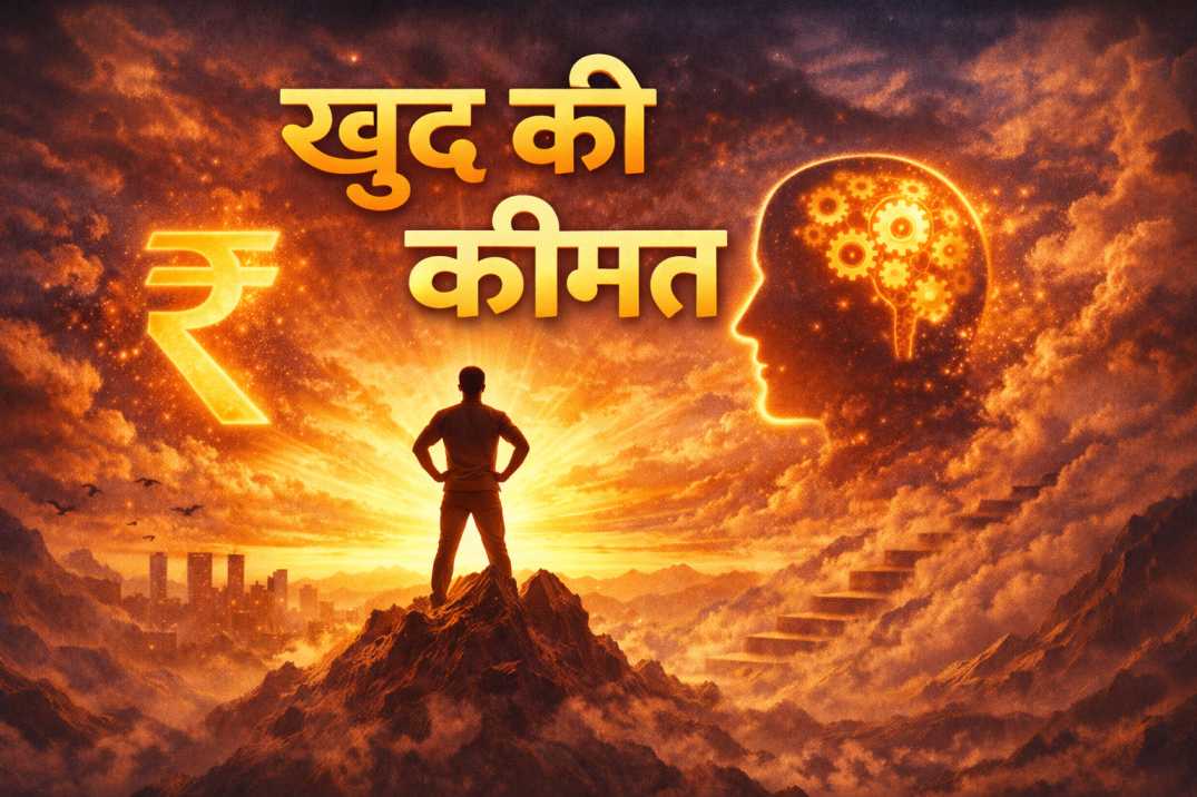 खुद की कीमत बुक कवर